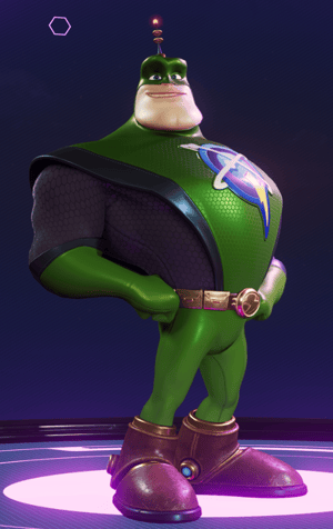 Qwark (Ratchet & Clank) AI voice text to speech and AI music cover generator